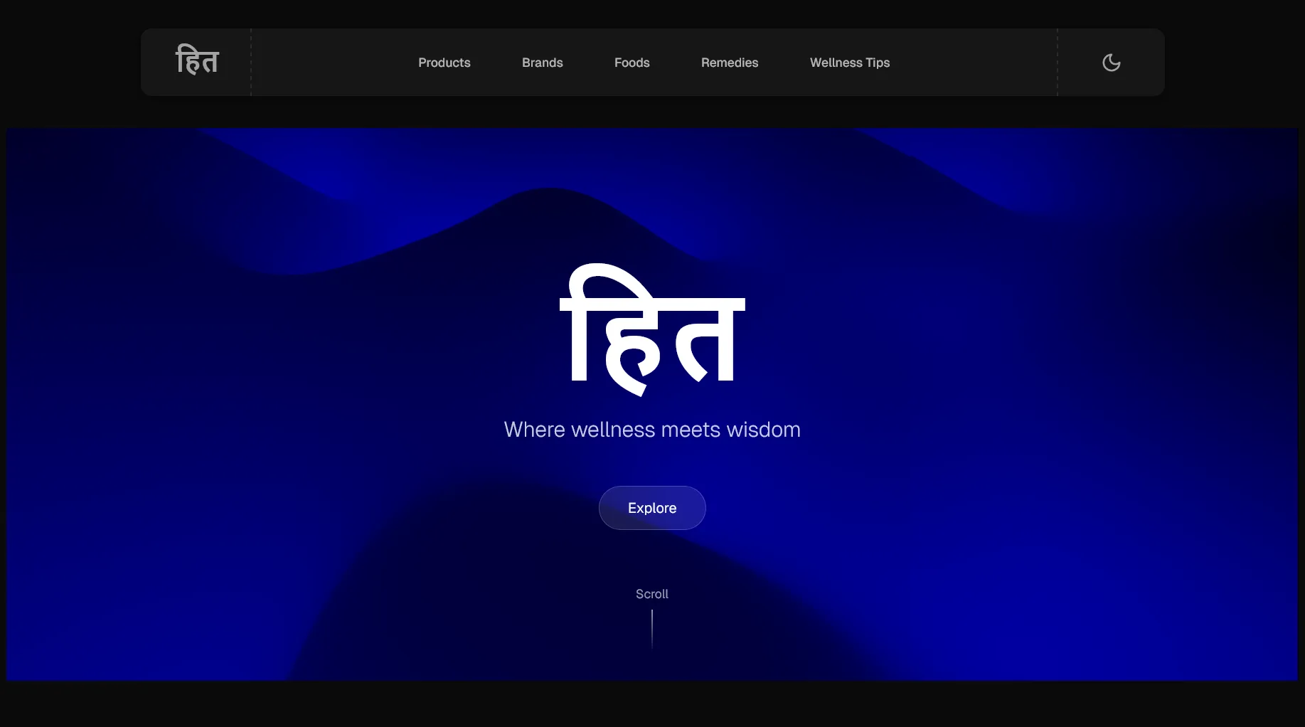 Hita dark background